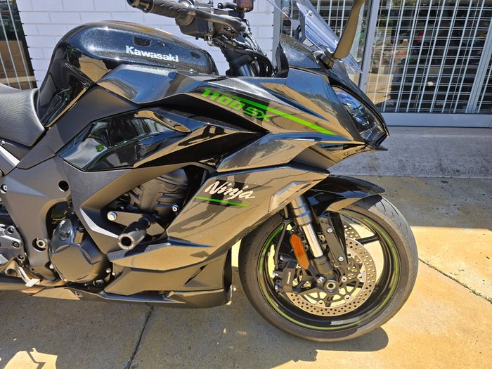 2025 Kawasaki 2025 NINJA 1100SX Black