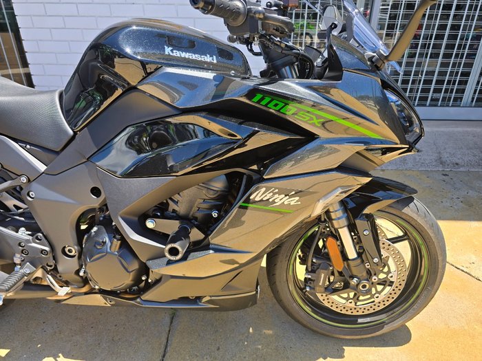 2025 Kawasaki 2025 NINJA 1100SX Black