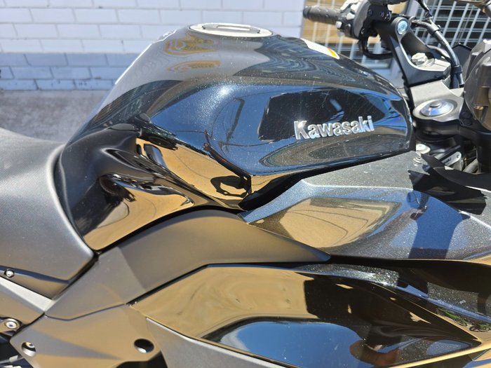 2025 Kawasaki 2025 NINJA 1100SX Black