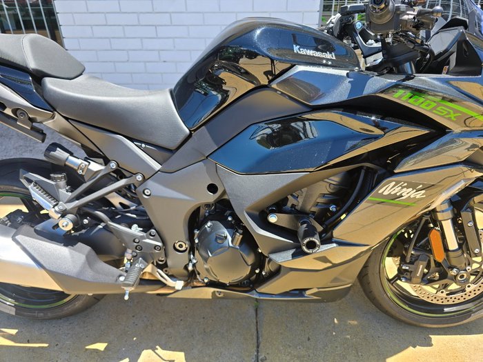 2025 Kawasaki 2025 NINJA 1100SX Black