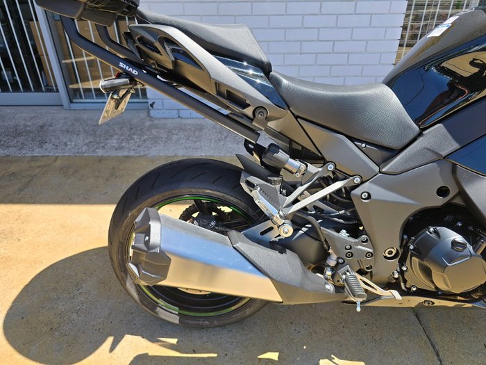 2025 Kawasaki 2025 NINJA 1100SX Black