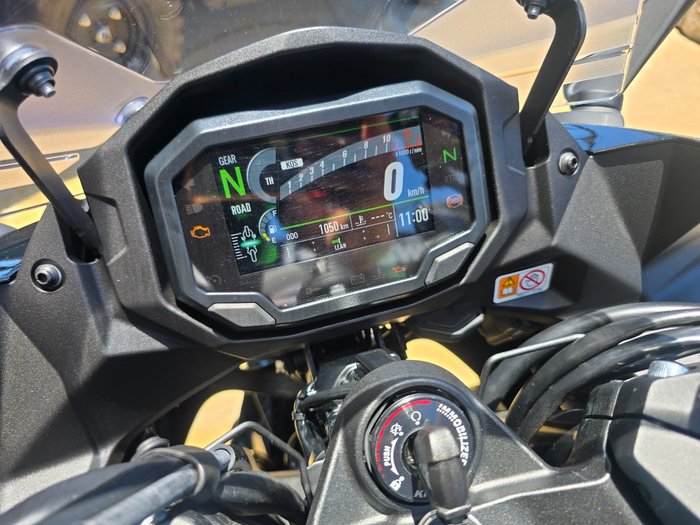 2025 Kawasaki 2025 NINJA 1100SX Black