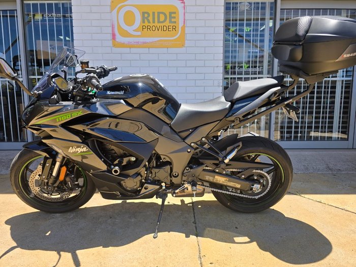 2025 Kawasaki 2025 NINJA 1100SX Black