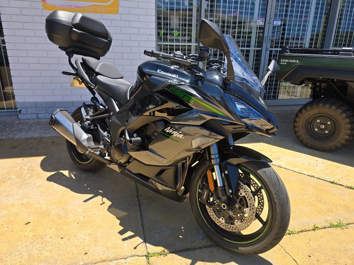 2025 Kawasaki 2025 NINJA 1100SX Black