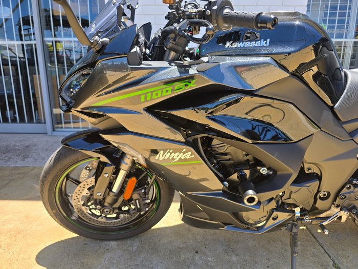 2025 Kawasaki 2025 NINJA 1100SX Black