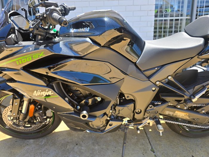 2025 Kawasaki 2025 NINJA 1100SX Black