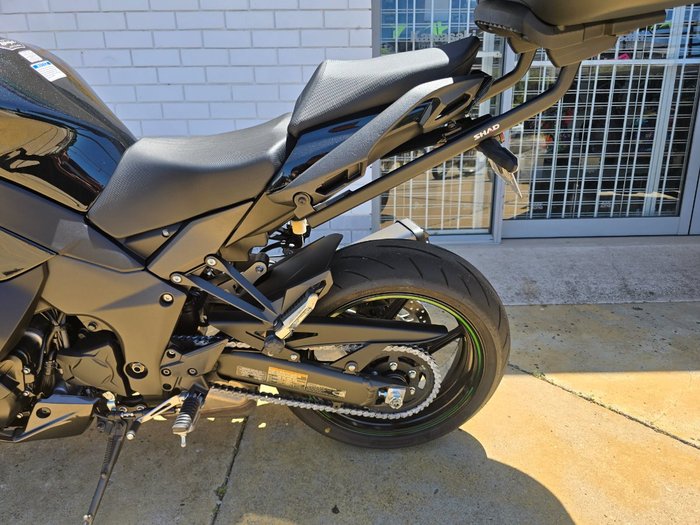 2025 Kawasaki 2025 NINJA 1100SX Black