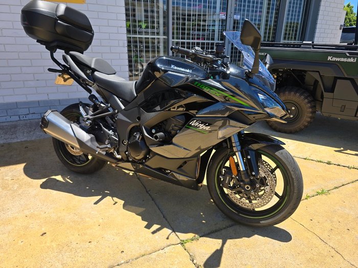 2025 Kawasaki 2025 NINJA 1100SX Black