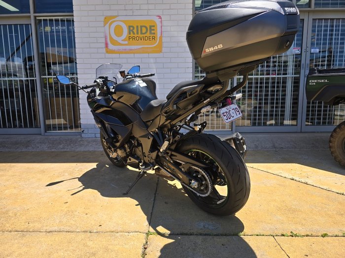 2025 Kawasaki 2025 NINJA 1100SX Black