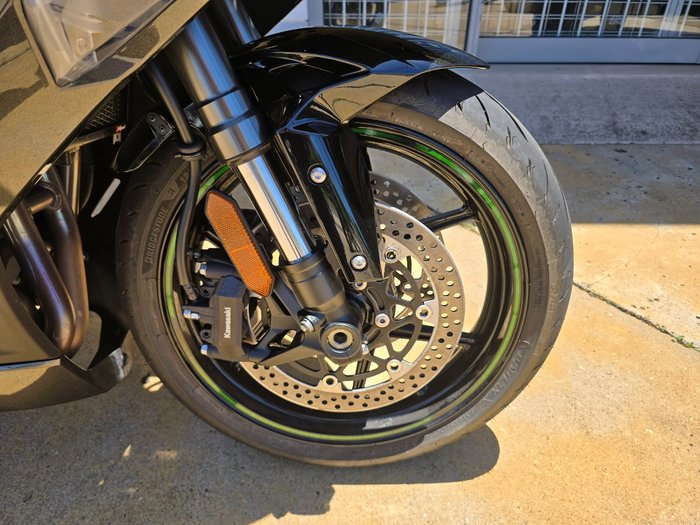 2025 Kawasaki 2025 NINJA 1100SX Black