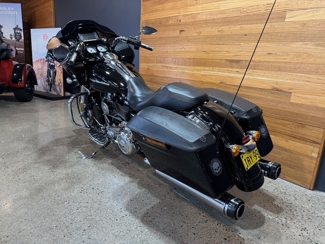 2017 Harley-davidson FLTRXS ROAD GLIDE SPECIAL Black