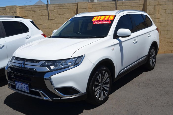 2018 Mitsubishi Outlander ES