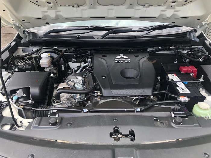 2022 Mitsubishi Triton GLX MR MY22 4x2 White