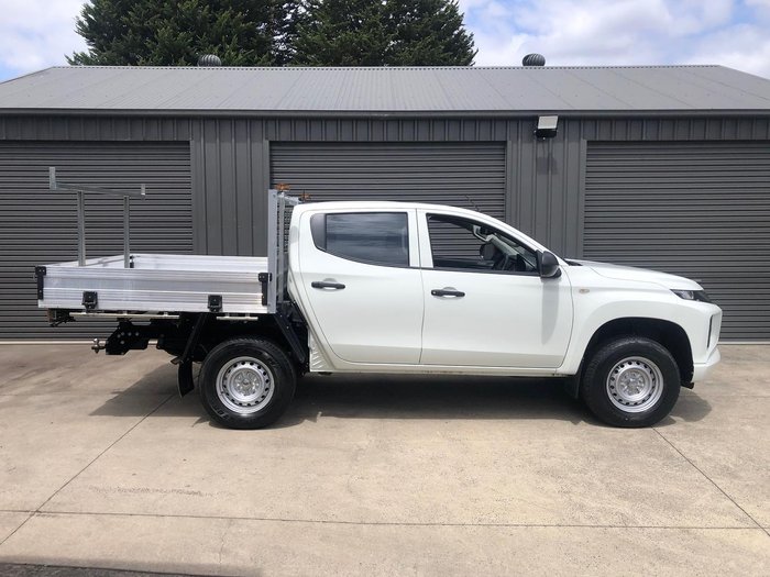 2022 Mitsubishi Triton GLX MR MY22 4x2 White