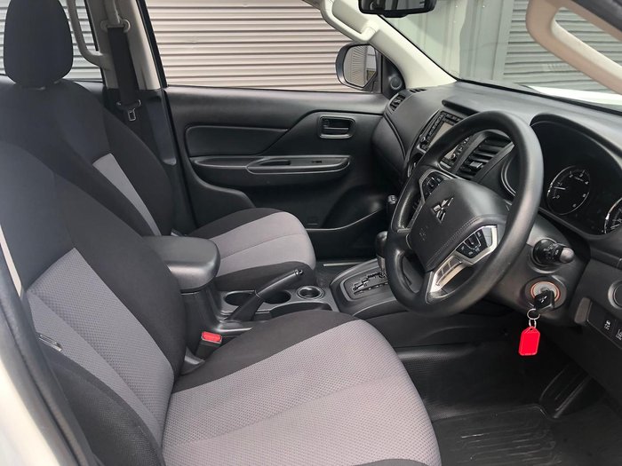 2022 Mitsubishi Triton GLX MR MY22 4x2 White