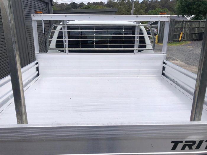 2022 Mitsubishi Triton GLX MR MY22 4x2 White