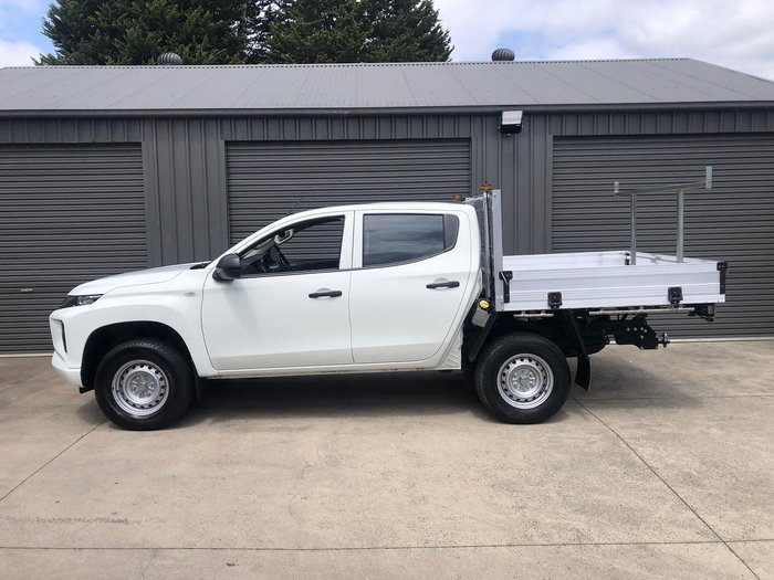 2022 Mitsubishi Triton GLX MR MY22 4x2 White