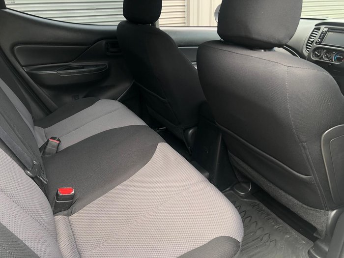 2022 Mitsubishi Triton GLX MR MY22 4x2 White