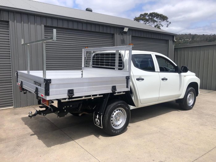 2022 Mitsubishi Triton GLX MR MY22 4x2 White