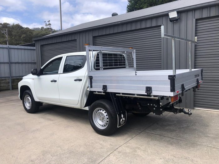 2022 Mitsubishi Triton GLX MR MY22 4x2 White