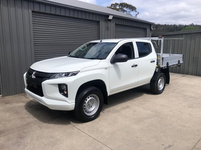 2022 Mitsubishi Triton GLX MR MY22 4x2 White
