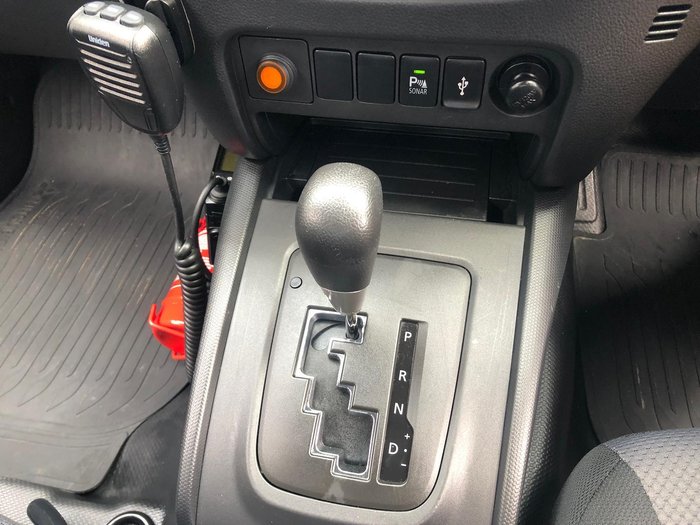 2022 Mitsubishi Triton GLX MR MY22 4x2 White