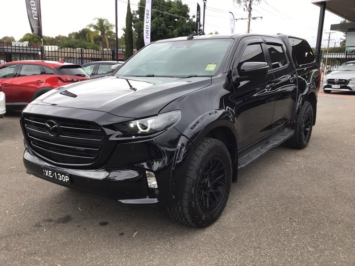 2024 Mazda BT-50 GT