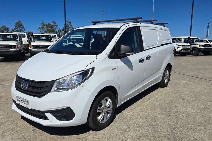 2022 LDV G10 LIFT DOOR