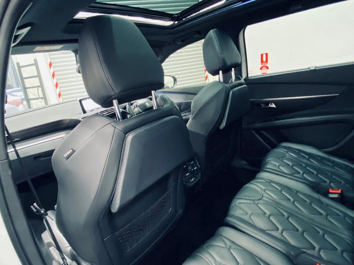 2018 Peugeot 5008 GT Line P87 MY19 Pearl White