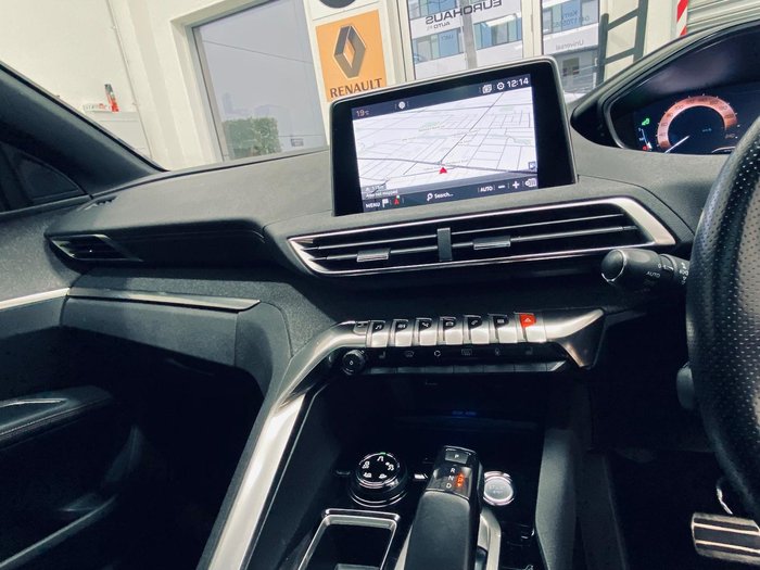 2018 Peugeot 5008 GT Line P87 MY19 Pearl White