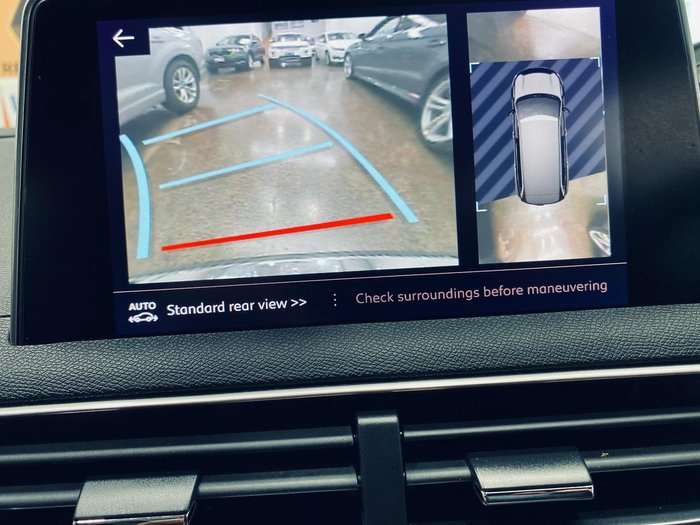 2018 Peugeot 5008 GT Line P87 MY19 Pearl White