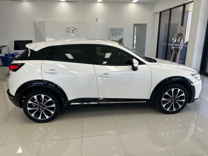 2022 Mazda CX-3 Akari DK Snowflake White Pearl