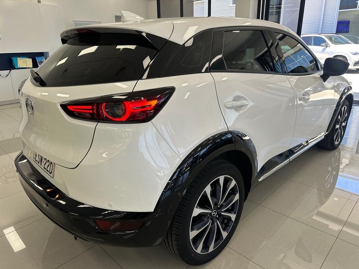2022 Mazda CX-3 Akari DK Snowflake White Pearl