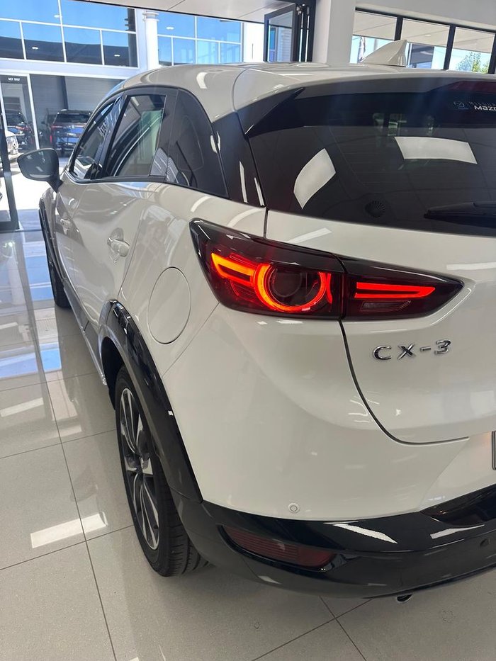 2022 Mazda CX-3 Akari DK Snowflake White Pearl