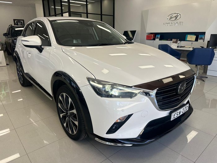2022 Mazda CX-3 Akari DK Snowflake White Pearl