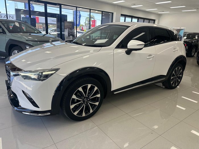 2022 Mazda CX-3 Akari DK Snowflake White Pearl
