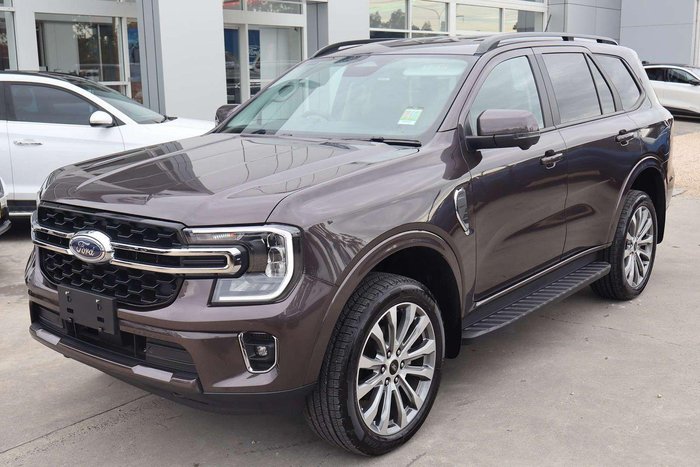 2025 Ford Everest Trend MY25.25 4X4 Dual Range Equinox Bronze