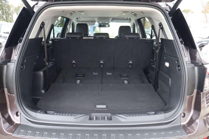 2025 Ford Everest Trend MY25.25 4X4 Dual Range Equinox Bronze