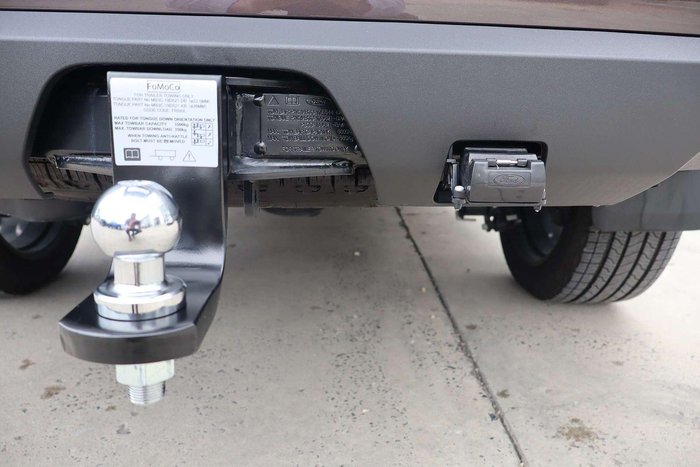 2025 Ford Everest Trend MY25.25 4X4 Dual Range Equinox Bronze