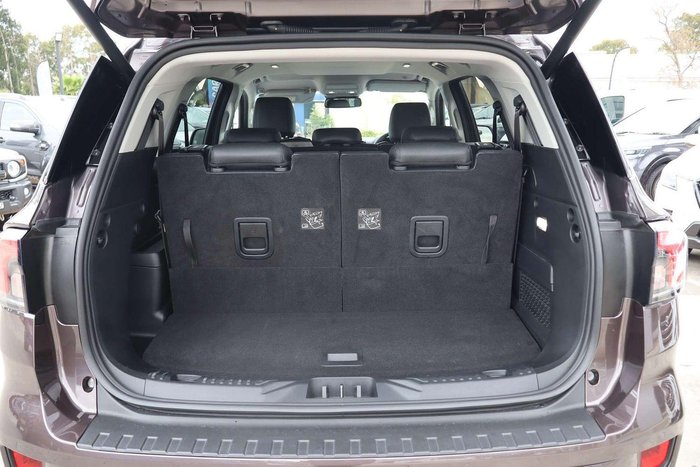 2025 Ford Everest Trend MY25.25 4X4 Dual Range Equinox Bronze