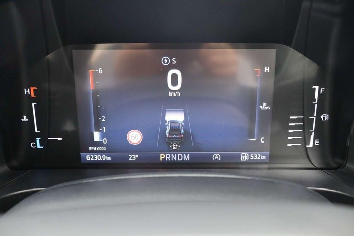 2025 Ford Everest Trend MY25.25 4X4 Dual Range Equinox Bronze