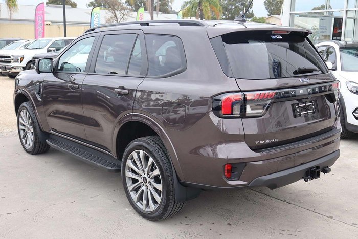 2025 Ford Everest Trend MY25.25 4X4 Dual Range Equinox Bronze