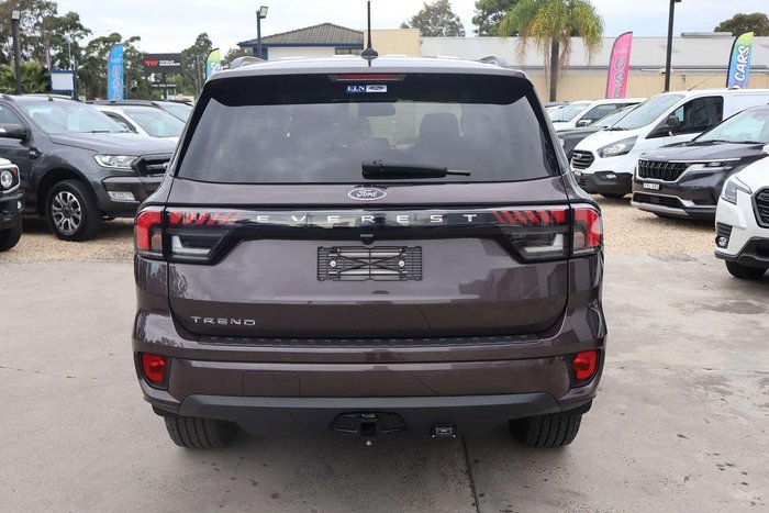 2025 Ford Everest Trend MY25.25 4X4 Dual Range Equinox Bronze