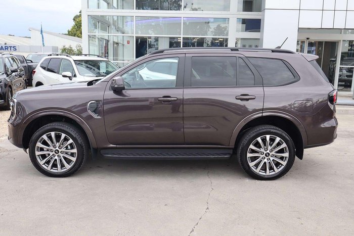 2025 Ford Everest Trend MY25.25 4X4 Dual Range Equinox Bronze