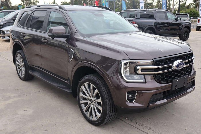 2025 Ford Everest Trend MY25.25 4X4 Dual Range Equinox Bronze