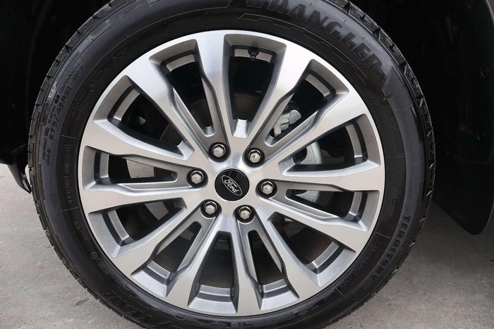 2025 Ford Everest Trend MY25.25 4X4 Dual Range Equinox Bronze