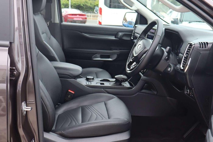 2025 Ford Everest Trend MY25.25 4X4 Dual Range Equinox Bronze