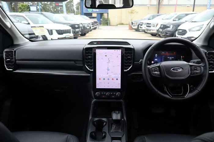 2025 Ford Everest Trend MY25.25 4X4 Dual Range Equinox Bronze