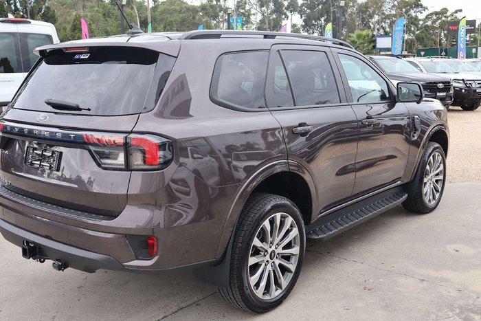 2025 Ford Everest Trend MY25.25 4X4 Dual Range Equinox Bronze