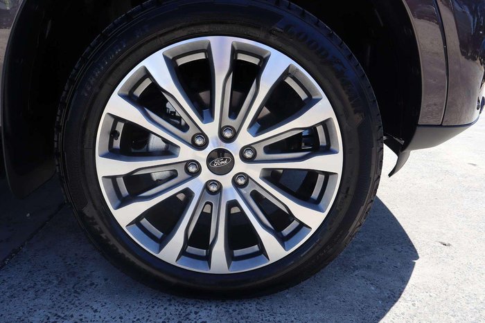 2025 Ford Everest Trend MY25.25 4X4 Dual Range Equinox Bronze